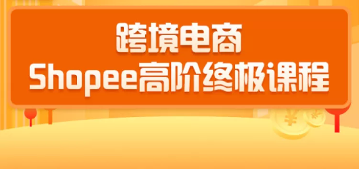 2020跨境电商蓝海新机会-SHOPEE大卖特训营：高阶终极课程（16节课）-优才资源站