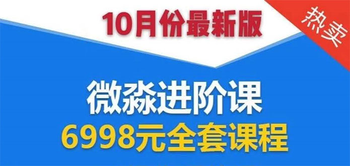微淼理财进阶课全套视频：助你早点实现财务自由，理论学习+案例分析+实操-优才资源站