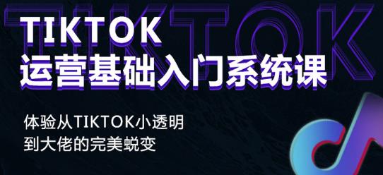 Tiktok实操进阶课程，体验从tiktok小透明到大佬的完美蜕变-优才资源站
