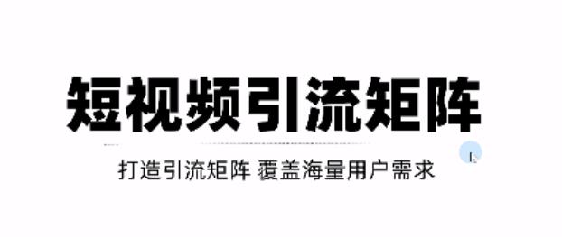 短视频引流矩阵打造，SEO+二剪裂变，效果超级好！【视频教程】-优才资源站