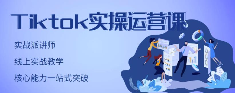 刘博·TikTok实操运营课，手把手账号实战，适合零基础Tiktok新人-优才资源站