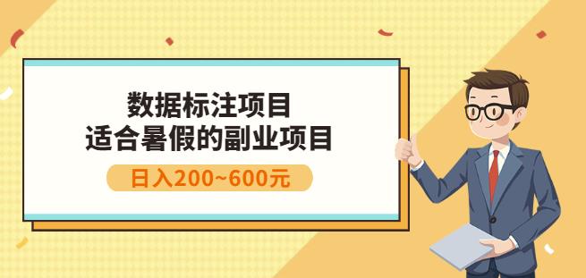 副业赚钱：人工智能数据标注项目，简单易上手，小白也能日入200+-优才资源站