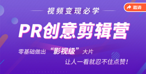 抖音赚钱必学的PR创意剪辑：零基础做出“影视级”大片，让人一看就忍不住为你点赞！-优才资源站