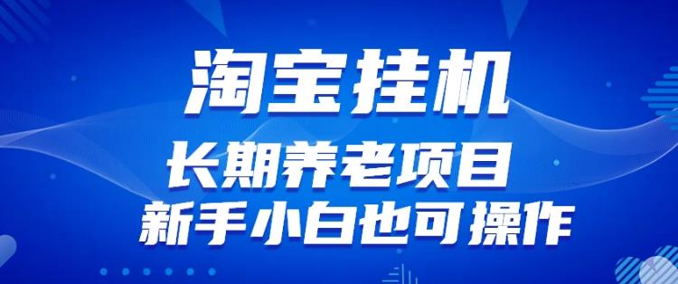 淘宝虚拟产品挂机项目（长期养老项目新手小白也可操作）【揭秘】【更新】-优才资源站