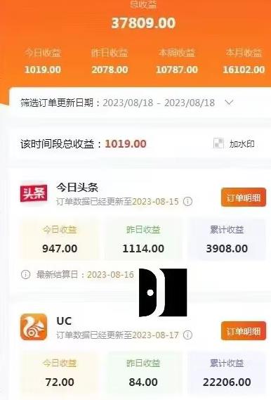 AI绘画小说推文，2小时解放生产力，吃到AI红利【揭秘】-优才资源站